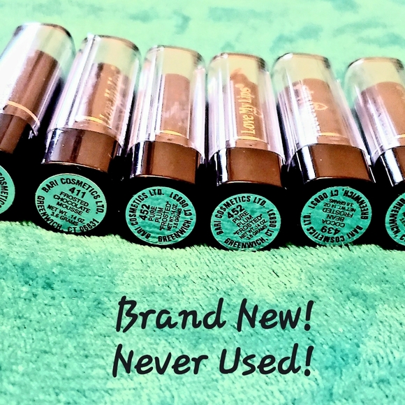 ****SOLD****          AMUSE Lipsticks & Splash Lipliners Bundle - Picture 6 of 12